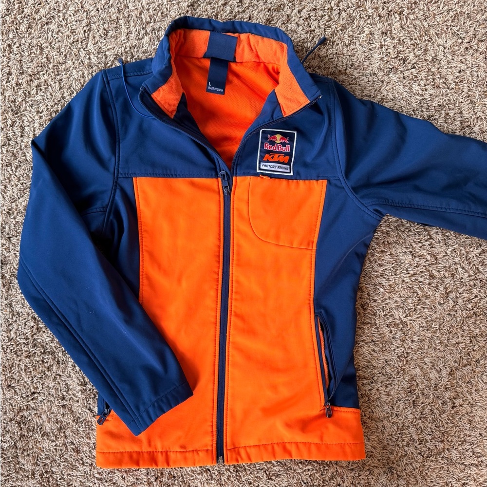 Red Bull KTM Softshell Jacket